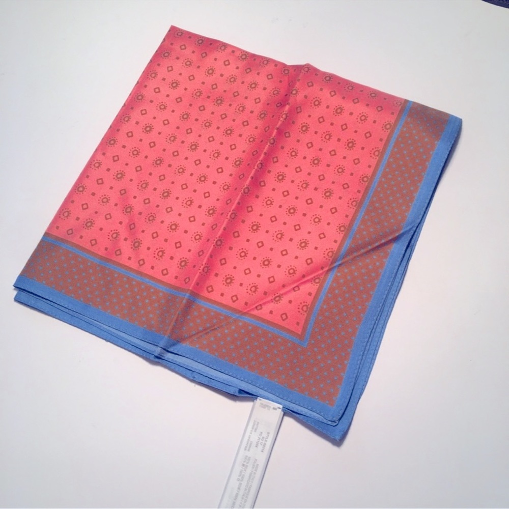 J.Crew Italian Silk Scarf